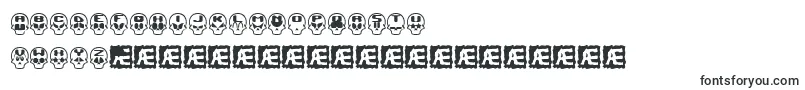 skullcap Font – Fonts for Avatariya