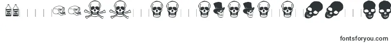 skullz Font – Slovak Fonts