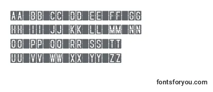 Шрифт Skyfont NonCommercial
