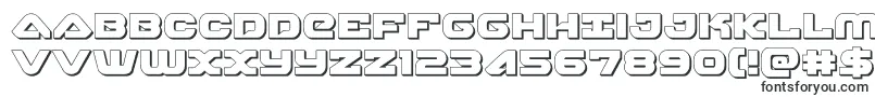 skyhawk3d Font – Fonts for Microsoft Word