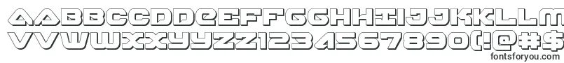 skyhawk3d-fontti – suorat fontit