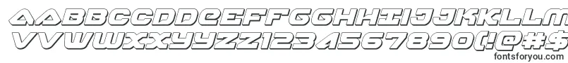 Шрифт skyhawk3dital – OTF шрифты