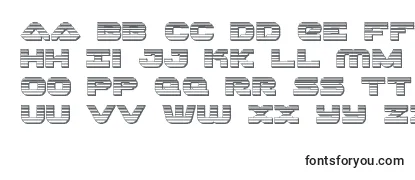 Skyhawkchrome Font