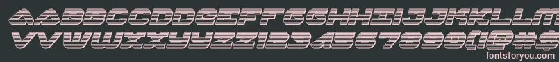fuente skyhawkchromeital – Fuentes Rosadas Sobre Fondo Negro