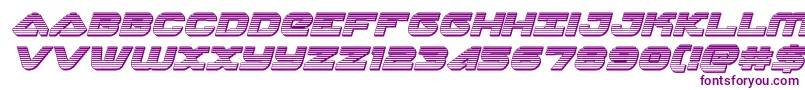 skyhawkchromeital Font – Purple Fonts