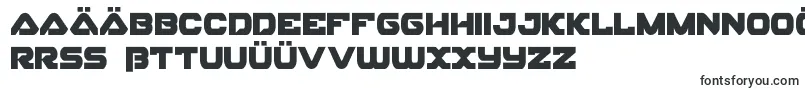 skyhawkcond-fontti – saksalaiset fontit