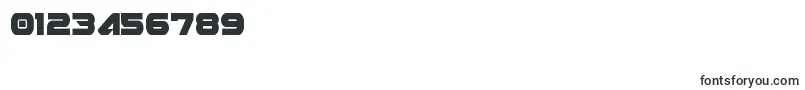 skyhawkcond Font – Fonts for Numbers and Digits