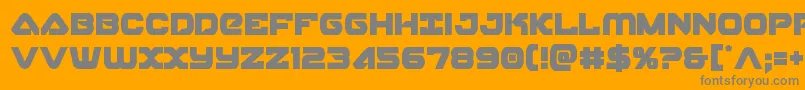 Подробнее о шрифте skyhawkcond Шрифт skyhawkcond – серые шрифты на оранжевом фоне