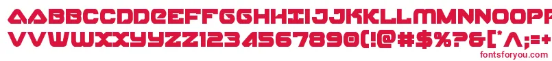 skyhawkcond Font – Red Fonts