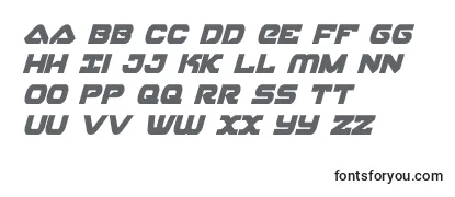 Skyhawkcondital Font