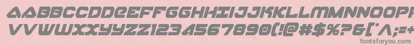 fuente skyhawkcondital – Fuentes Grises Sobre Fondo Rosa