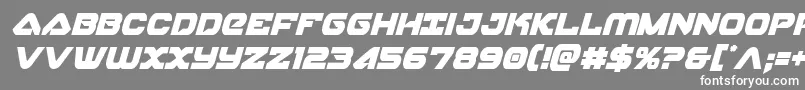 fuente skyhawkcondital – Fuentes Blancas Sobre Fondo Gris