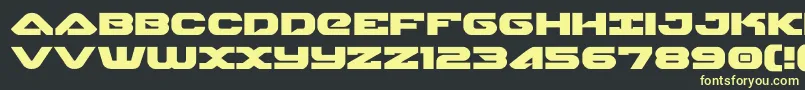 Lisätietoja skyhawkexpand-fontista skyhawkexpand-fontti – keltaiset fontit mustalla taustalla
