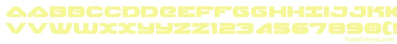 skyhawkexpand Font – Yellow Fonts