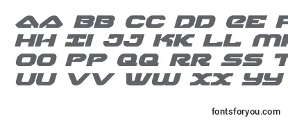 Обзор шрифта Skyhawkexpandital