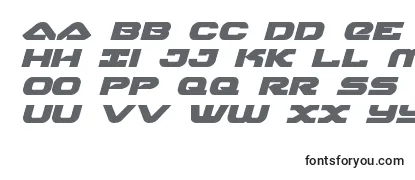 Skyhawkexpandital Font