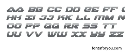 Skyhawkhalfital Font