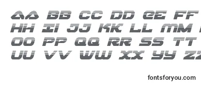 Skyhawkhalfital Font