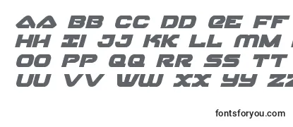 Skyhawkital Font