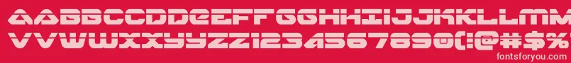 fuente skyhawklaser – Fuentes Rosadas Sobre Fondo Rojo
