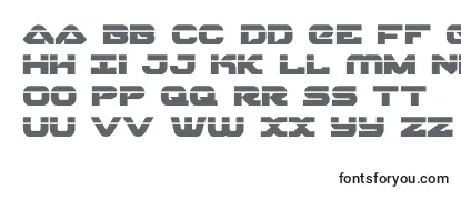 Skyhawklaser Font