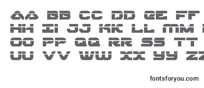 Skyhawklaser-fontti