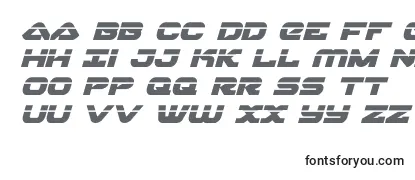 Skyhawklaserital Font