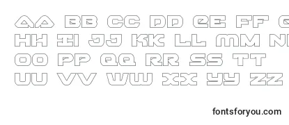 Skyhawkout Font