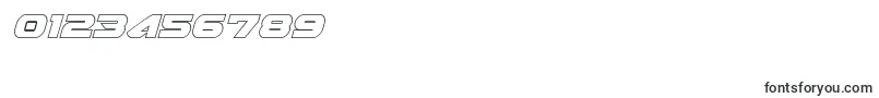 skyhawkoutital Font – Fonts for Numbers and Digits