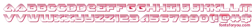 skyhawkplat Font – Red Fonts