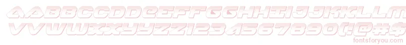 skyhawkplatital Font – Pink Fonts on White Background