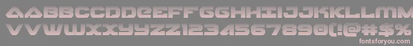 skyhawkscan Font – Pink Fonts on Gray Background