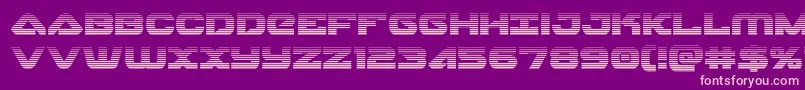 skyhawkscan Font – Pink Fonts on Purple Background
