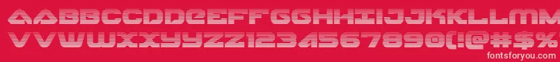 skyhawkscan Font – Pink Fonts on Red Background