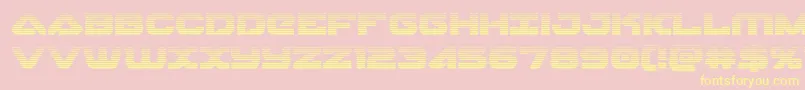 skyhawkscan Font – Yellow Fonts on Pink Background