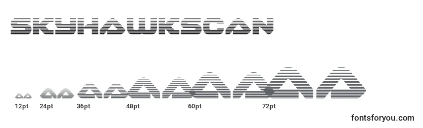 Skyhawkscan (141152) Font Sizes