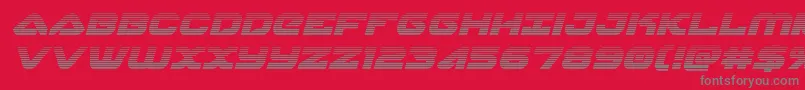 fuente skyhawkscanital – Fuentes Grises Sobre Fondo Rojo
