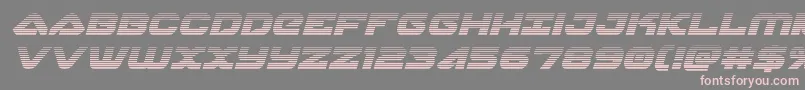 skyhawkscanital Font – Pink Fonts on Gray Background