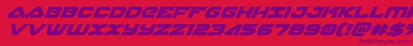 fuente skyhawksuperital – Fuentes Moradas Sobre Fondo Rojo