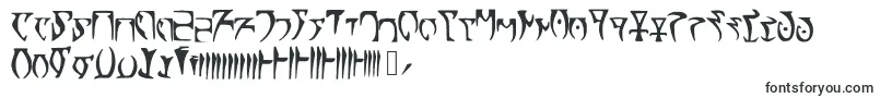 Skyrim Daedra Font – Rune Fonts