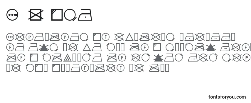 SL Wash Font