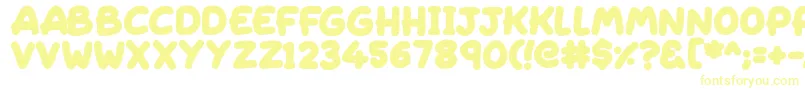 Sleeping Font – Yellow Fonts