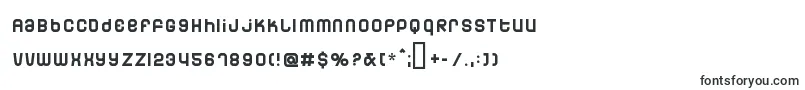 Dunebug Font – Sci-Fi Fonts
