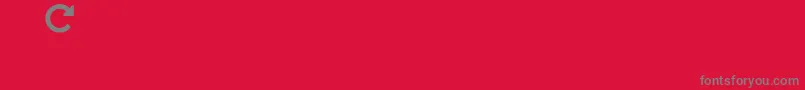 fuente slick – Fuentes Grises Sobre Fondo Rojo