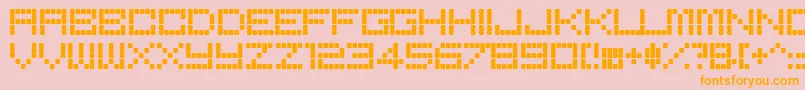 Más sobre la fuente BoredRe fuente BoredRe – Fuentes Naranjas Sobre Fondo Rosa