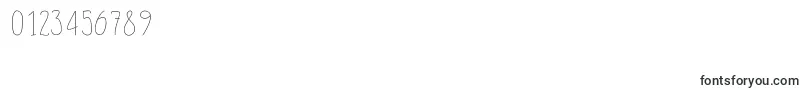 Slimamif Font – Fonts for Numbers and Digits