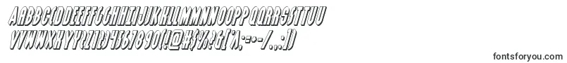 Grendelsmother3Dital-Schriftart – Schriftarten, die mit G beginnen