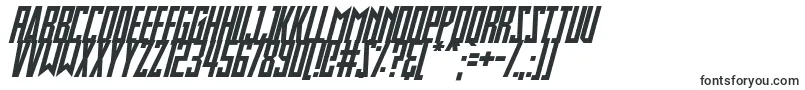 フォントSlimbots Italic – Google Chromeのフォント