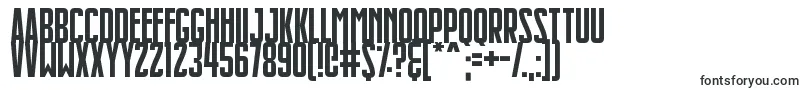 Slimlines-fontti – Ilman serifejä olevat fontit