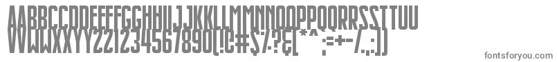 Slimlines Font – Gray Fonts